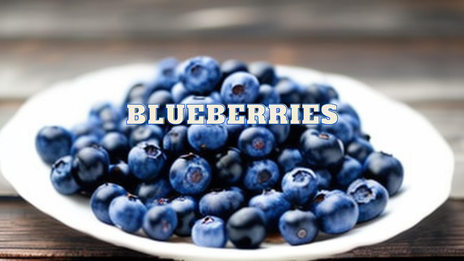 Hydroponic Blueberries  