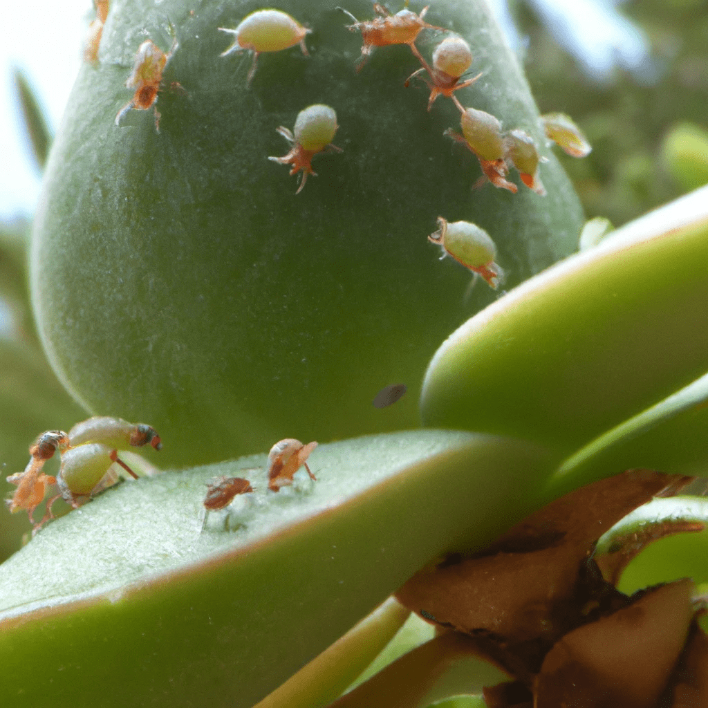 Aphids On Succulents