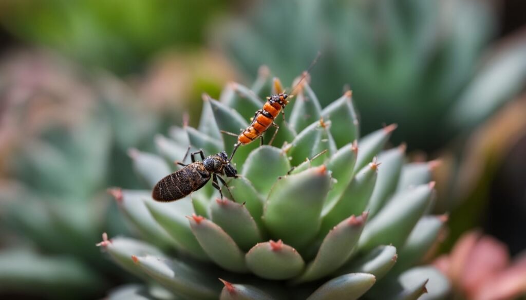 do succulents attract bugs
