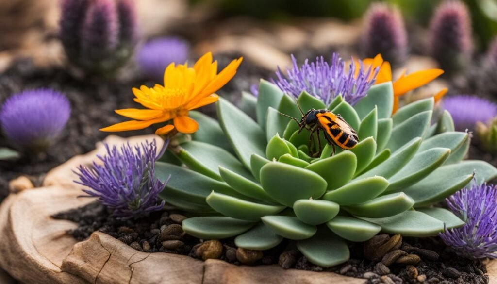 how to prevent bugs in succulent plants