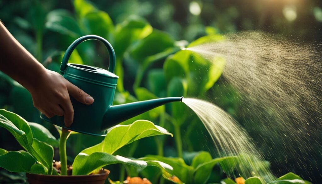 plant watering tips