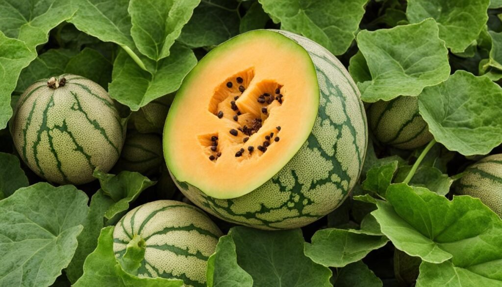 plants to avoid companion planting with cantaloupe