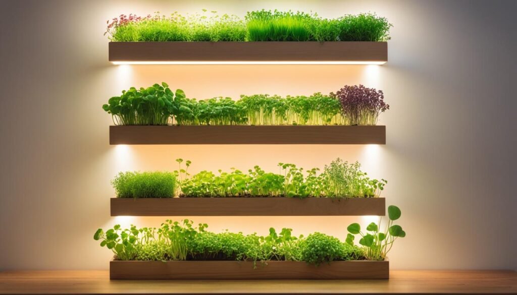 best microgreens to grow indoors