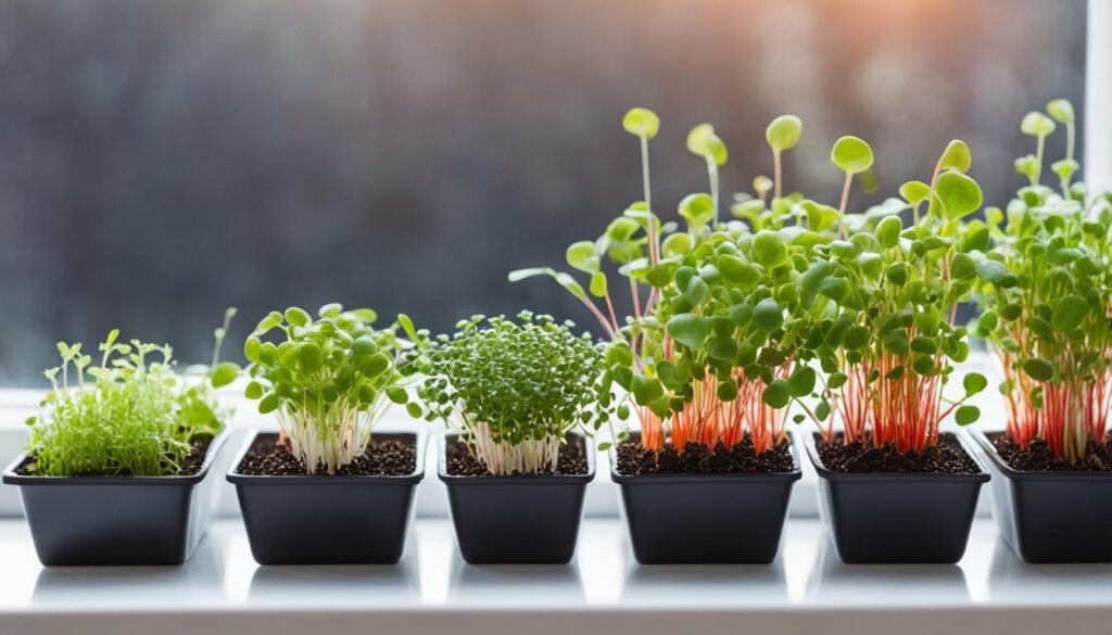 tips for growing microgreens indoors