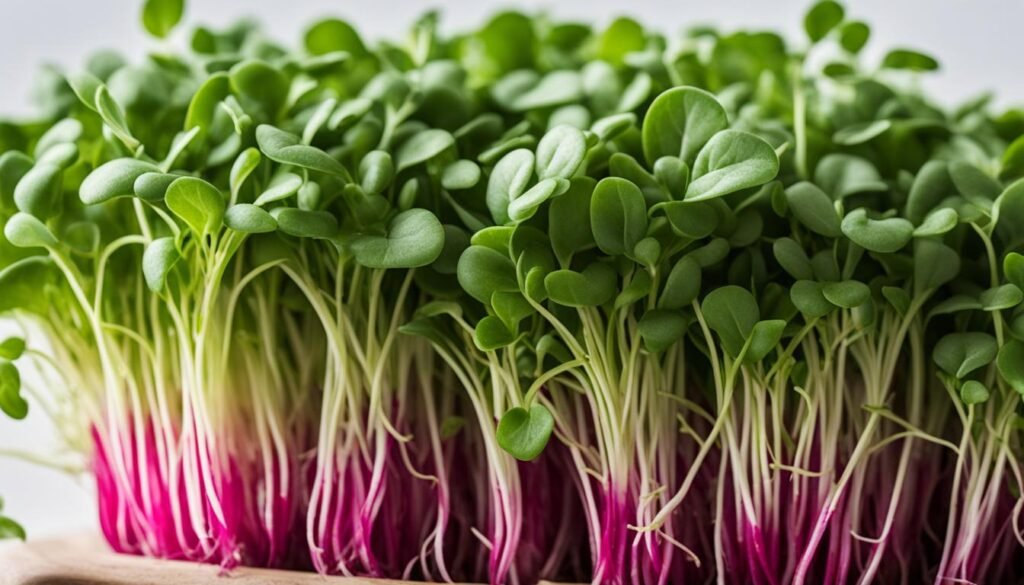 Health Benefits of Radish Microgreens