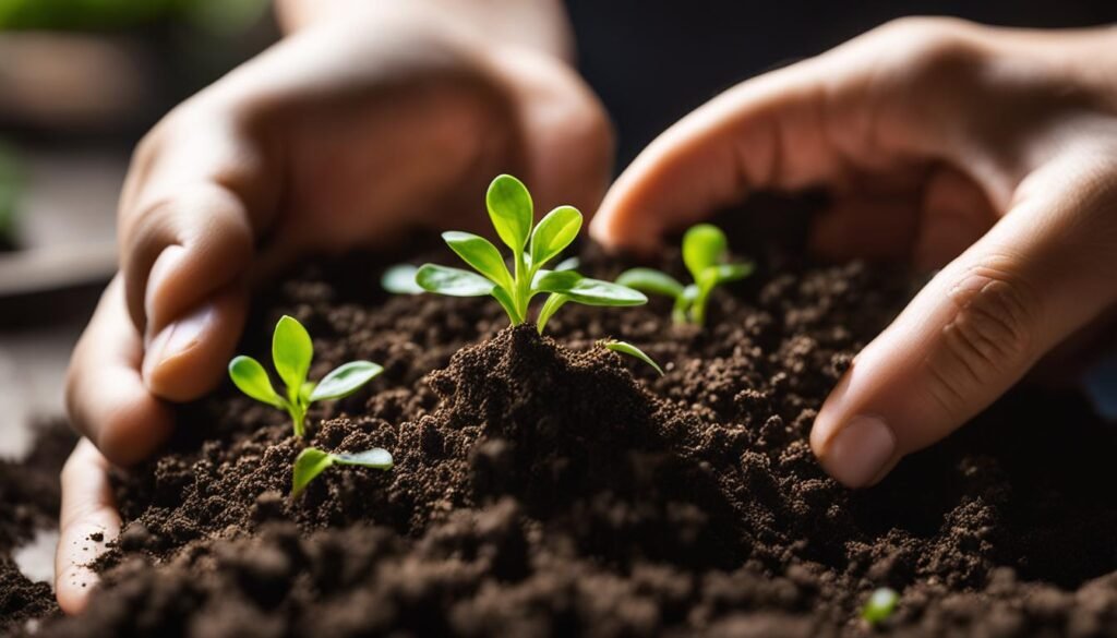 High-Quality Soil for Microgreens