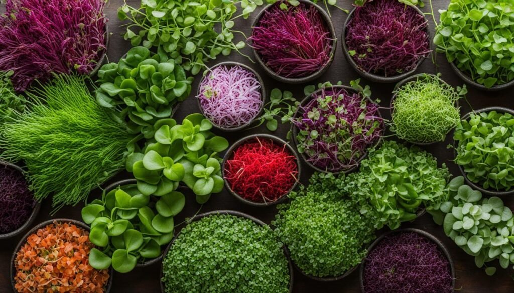 best microgreens for health