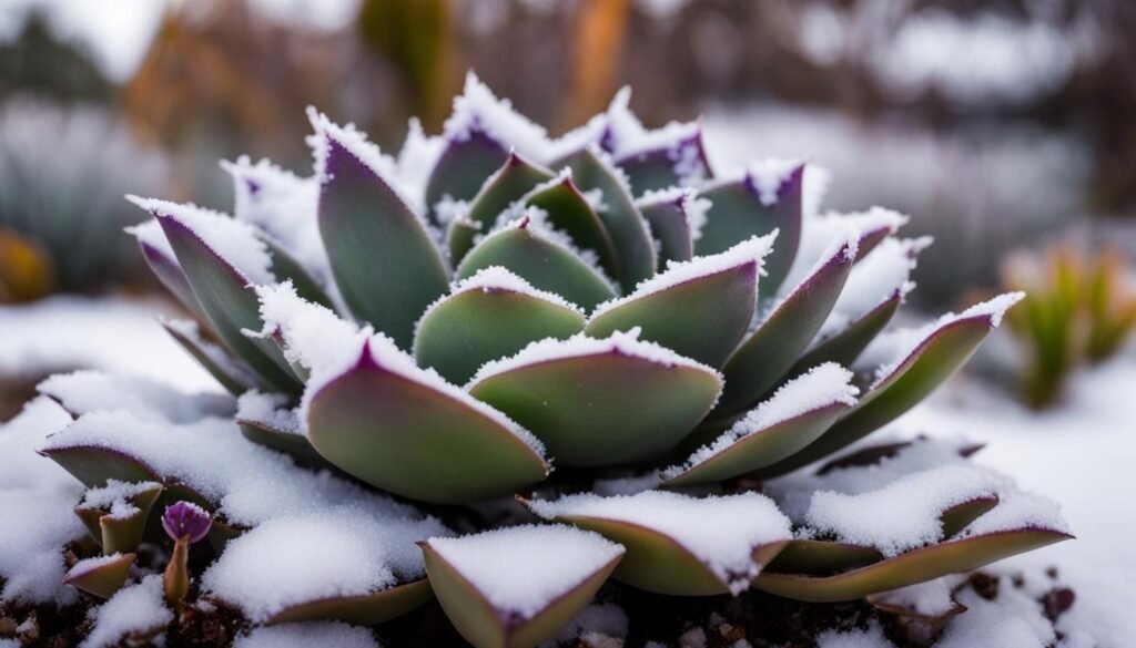 protect succulents in winter