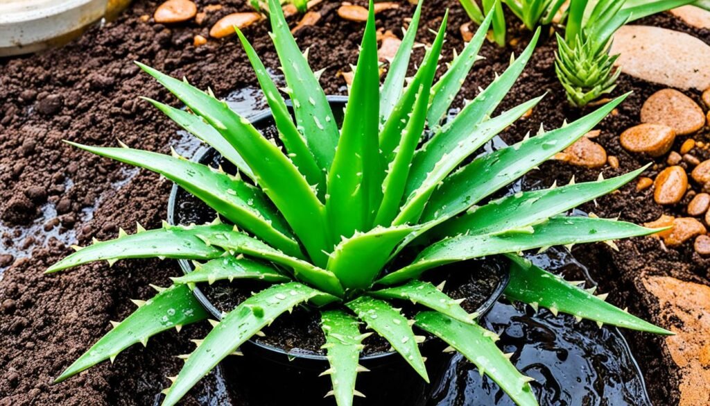 aloe vera overwatering